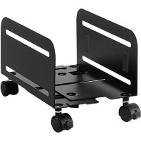 Mount-It! MI-7153 CPU Stand With Four Casters