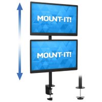 Mount-It! MI-1768 Vertical Dual Monitor Mount