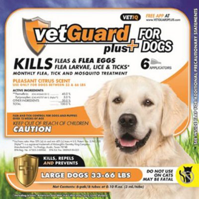 VetGuard Plus - Large Dogs - 33-66 lbs. - 6 month supply - Sam's Club