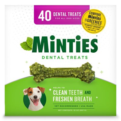 Dog treats clearance for breath