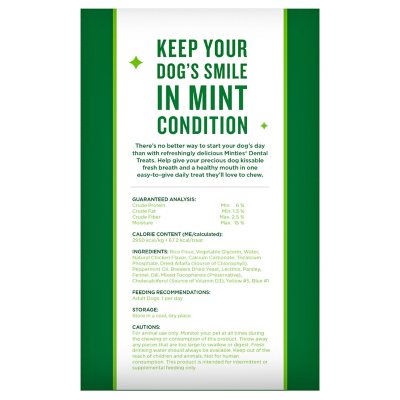 Minties dog chews best sale