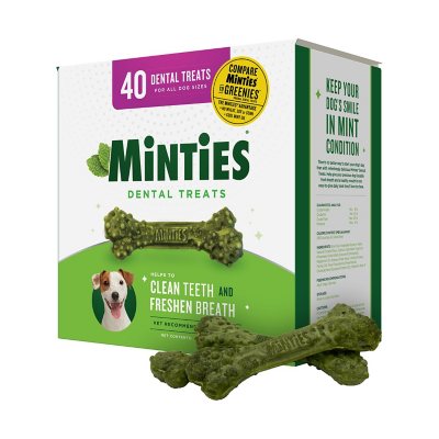 Minties for dogs outlet reviews