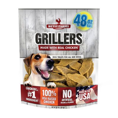 Betsy Farms Grillers Dog Treats (48 oz.) - Sam's Club