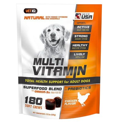 Vetiq multivitamin hotsell soft chew