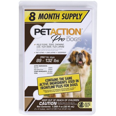 What is the best flea meds for outlet dogs