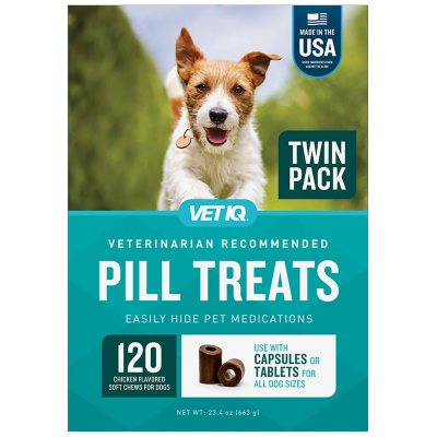 Dog treat clearance for pills