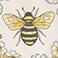 Daisy Bee - 20" x 20", variant on STUDIOCHIC Home Summer Brights Indoor/Outdoor Decorative Pillow