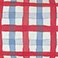 Watercolor Plaid - 13" x 22", variant on STUDIOCHIC Home Americana Indoor/Outdoor Decorative Pillow