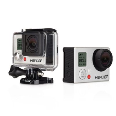 GoPro Rechargeable Li-ion battery for GoPro Hero3 & Hero3+ White, Silver &  Black Editions