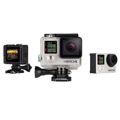 Gopro Hero4 Silver Essential Bundle Sam S Club