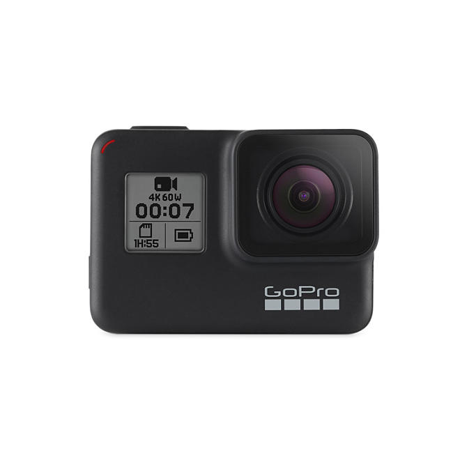 GoPro HERO7 Black Waterproof Action Camera