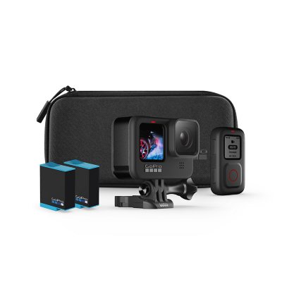 GoPro HERO9 + Remote, Spare Battery and Carrying Case - Sam's Club