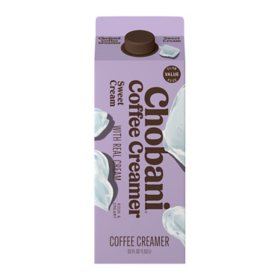 Chobani Dairy Coffee Creamer, Sweet Cream, 52 fl. oz.
