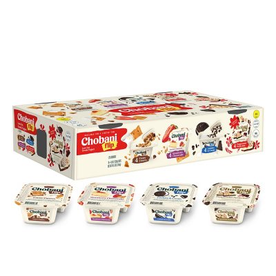 Chobani Flip Greek Yogurt Variety Pack (16 ct.) Sam's Club