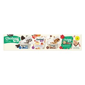 Chobani Flip Lowfat Greek Yogurt Variety Pack, 4.5 oz., 16 ct., Choose Flavor