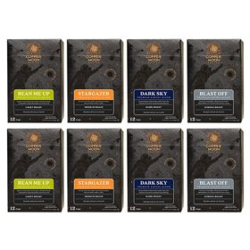 Copper Moon Coffee Single Serve Cups, Discovery Pack 96 ct.