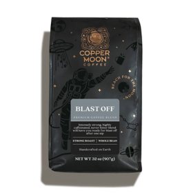 Copper Moon Coffee Whole Bean, Blast Off, 32 oz.