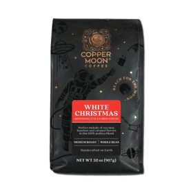 Copper Moon Coffee Whole Bean, White Christmas (32 oz.)