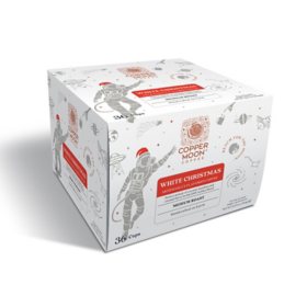 Copper Moon Coffee Single-Serve Cups, White Christmas (36 ct.)