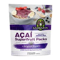 Sambazon Organic Acaí Original Blend Superfruit Packs, Frozen (8 pk.)