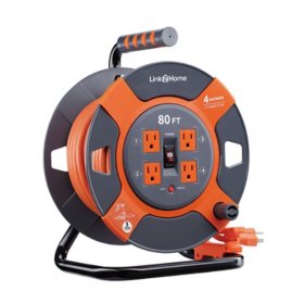 BLACK+DECKER Reverse Cord Reel - 50' 14AWG SJTW for Electric Tools - Sam's  Club