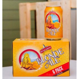 Boqueron Brewing Blonde Ale (12 fl. oz. can, 6 pk.)