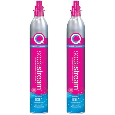 SodaStream 60 L CO2 Carbonators (Set of 2)