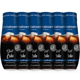 SodaStream Diet Cola Drink Mix (440 ml, 6 ct.)