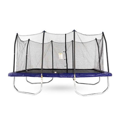 Skywalker Trampolines 15′ Rectangle Trampoline and Enclosure