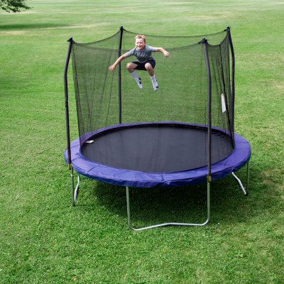 Replacement Cover Pad For Skywalker 10ft Trampoline Blue 