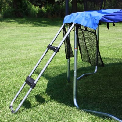 Trampoline accessory clearance kit