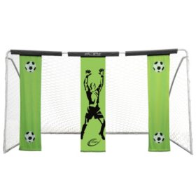 Skywalker Sports 12' x 7' Soccer Goal with Practice Banners