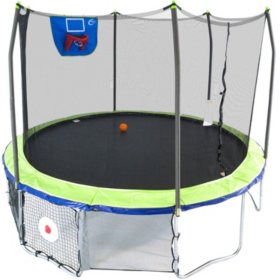 Trampoline de jardin Premium avec filet à l'intérieur 488cm Jump Hero 16FT  