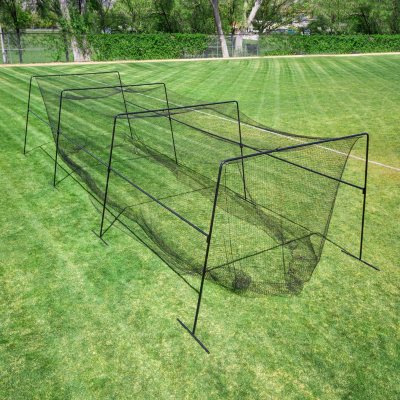 Outdoor Batting Cages for Baseball & Softball - C.J. Barrymore's