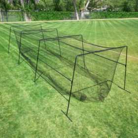 Skywalker Sports Competitive Batting Cage, Collapsible Frame & Net