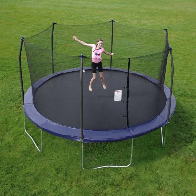 15 foot shop trampoline enclosure