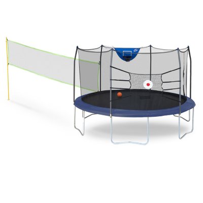 Sam's club trampoline 2025 with basketball hoop