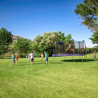 on Sale Outdoor Badminton Net Personal Backyard or Park - China