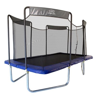 Skywalker Trampolines 17' Rectangle Olympic-Sized Premium Trampoline ...