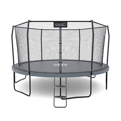 Skywalker Elite Series 15' Round Trampoline with Ladder - Sam's Club