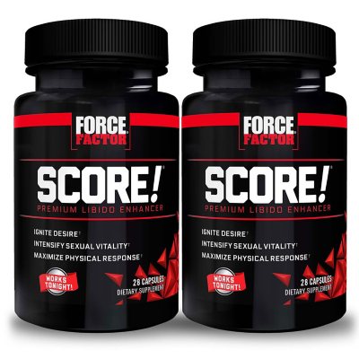 Force Factor SCORE Premium Libido Enhancer 28 ct. 2 pk