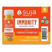 Suja Organic Immunity Defense Shot with Turmeric and Probiotic (2 fl. oz.. 8 pk.)		