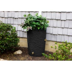 Impressions Palm 50-Gallon Rain Saver, Choose Color