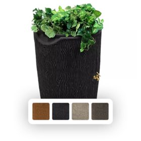 Impressions Bark 50-Gallon Rain Saver, Assorted Colors