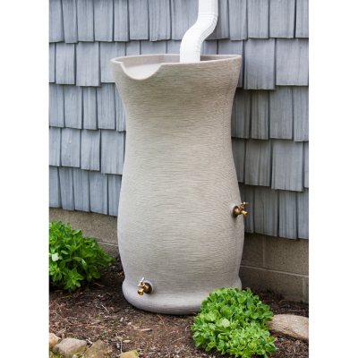 Photos - Flower Pot Impressions Corsican 50 Gallon Rain Saver IM-COR050-SAN