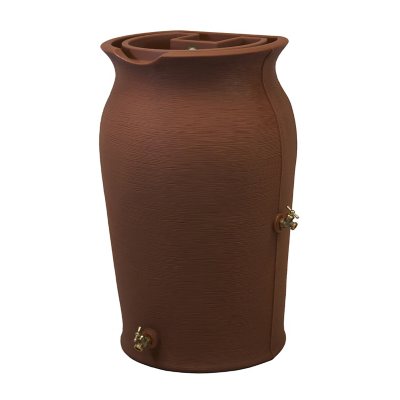 Photos - Flower Pot Impressions Amphora 50 Gallon Rain Saver - Terra Cotta IM-AMP050-TER