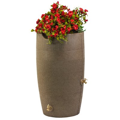 Impressions Havana 50-Gallon Rain Saver - Khaki Granite