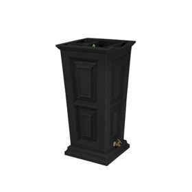 Savannah 45-Gallon Rain Saver - Black