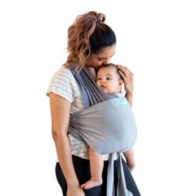 MOBY Wrap Easy-Wrap Baby Carrier (Choose Your Color)