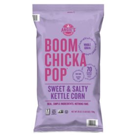 Angie’s Boom Chicka Pop Sweet & Salty Kettle Corn, 25 oz.